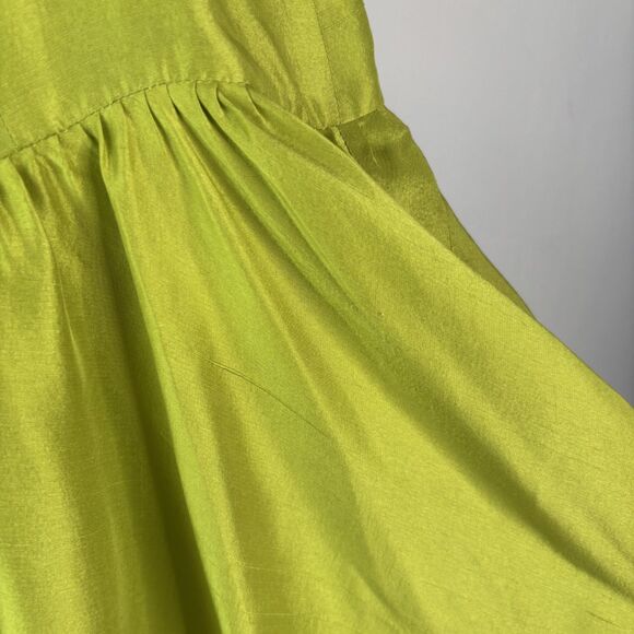 Azeeza Silk Mini Dress - Picture 10 of 10